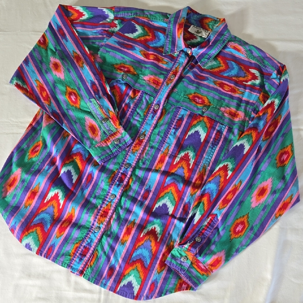 ARROYO vintage western shirt